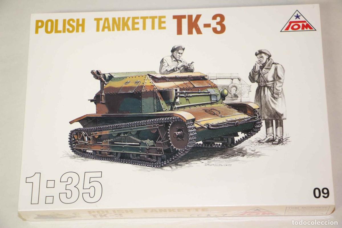 Maquetas: TOM - Polish Tankette TK-3 1/35 09 - Foto 1
