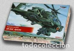 Maquetas: MIRAGE - AH-64 A Apache 1/72 72051 - Foto 1