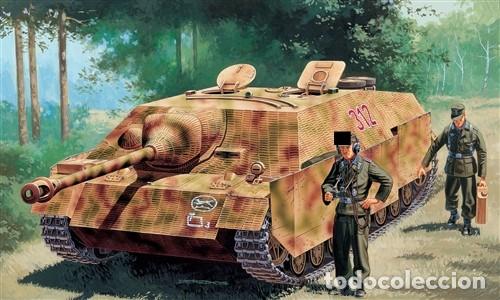 Maquetas: ITALERI - Jagdpanzer IV 1/72 7028 - Foto 1