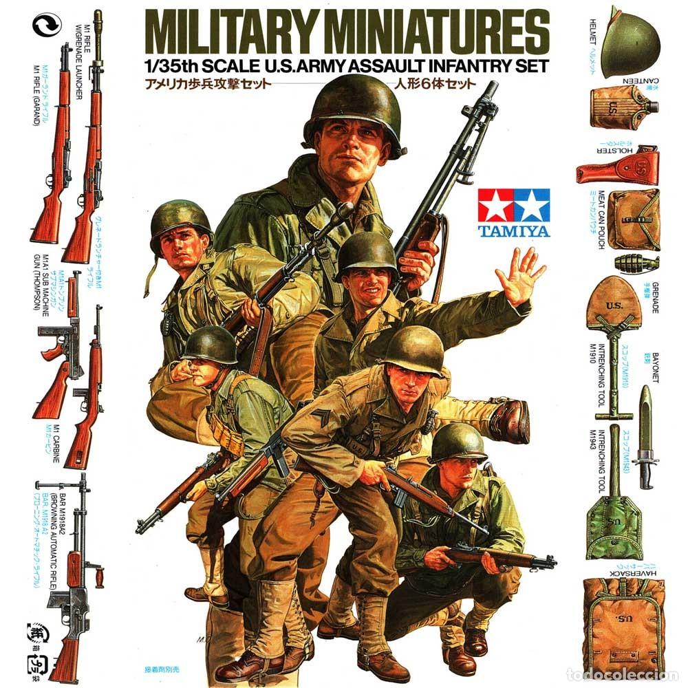 Maquetas: TAMIYA - US Army Assault Infantry 1/35 35192 - Foto 1