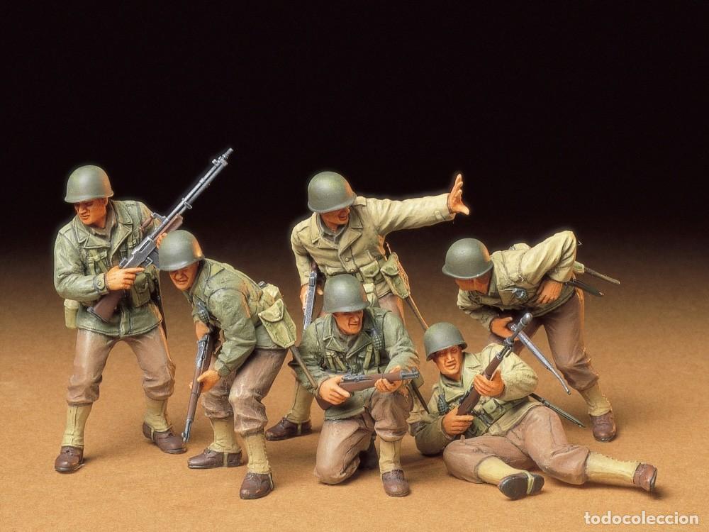 Maquetas: TAMIYA - US Army Assault Infantry 1/35 35192 - Foto 2