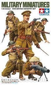 Maquetas: TAMIYA - WWI British Infantry Set 1/35 35339 - Foto 1