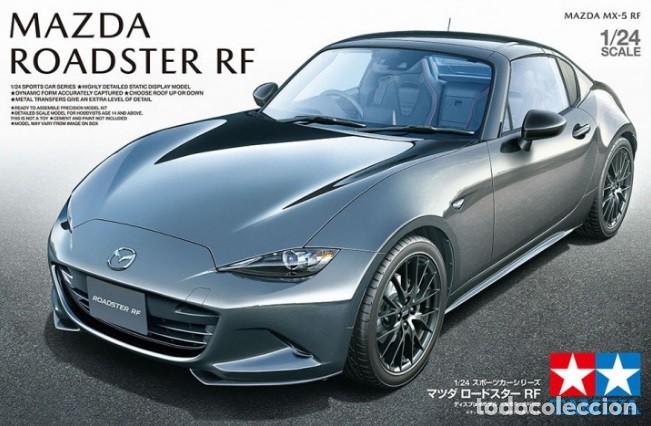 Maquetas: TAMIYA - Mazda Roadster RF 1/24 24353 - Foto 1
