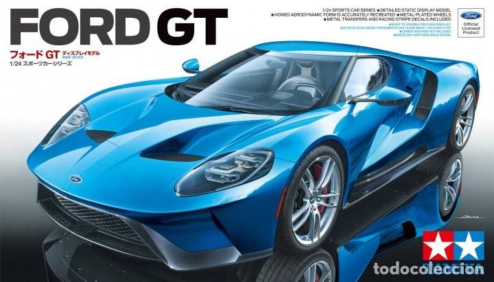 Maquetas: TAMIYA - FORD GT 1/24 24346 - Foto 1