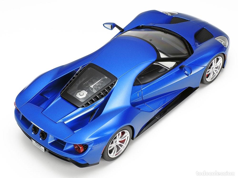 Maquetas: TAMIYA - FORD GT 1/24 24346 - Foto 2