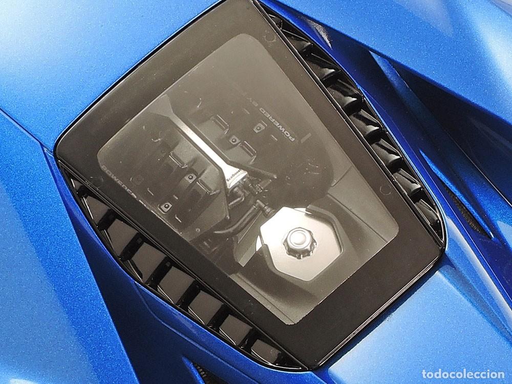 Maquetas: TAMIYA - FORD GT 1/24 24346 - Foto 4