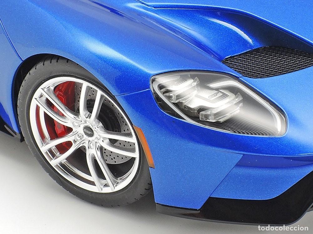 Maquetas: TAMIYA - FORD GT 1/24 24346 - Foto 5