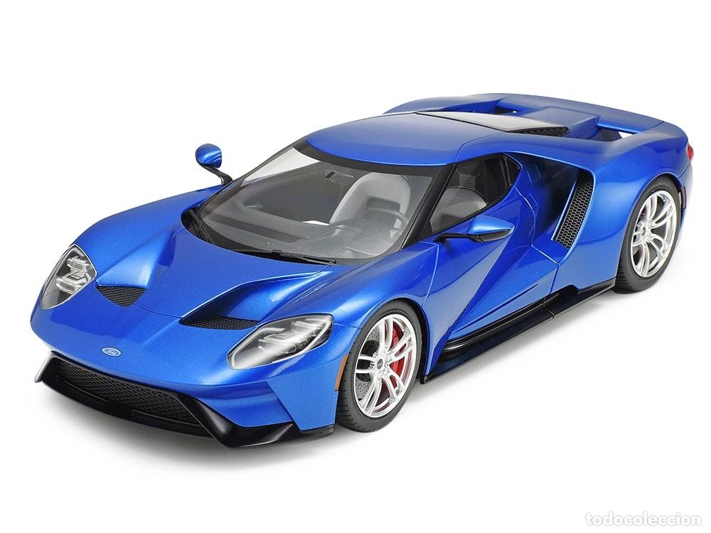 Maquetas: TAMIYA - FORD GT 1/24 24346 - Foto 6
