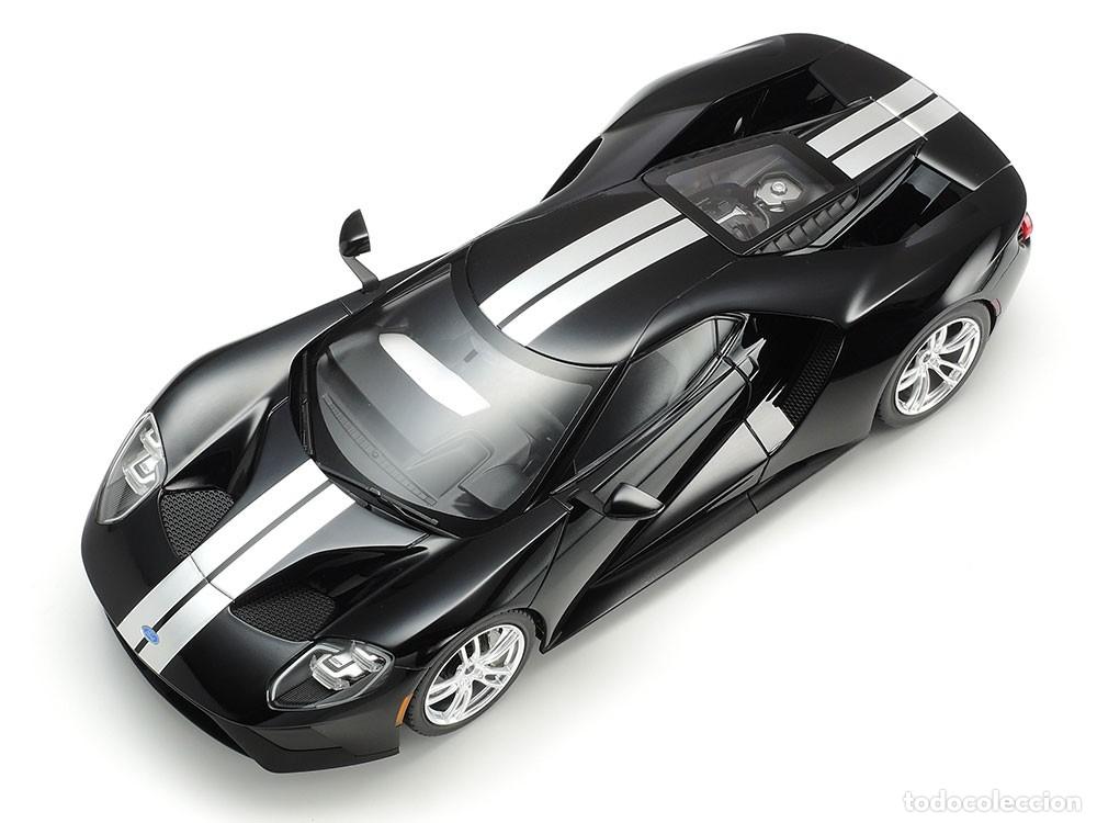 Maquetas: TAMIYA - FORD GT 1/24 24346 - Foto 7