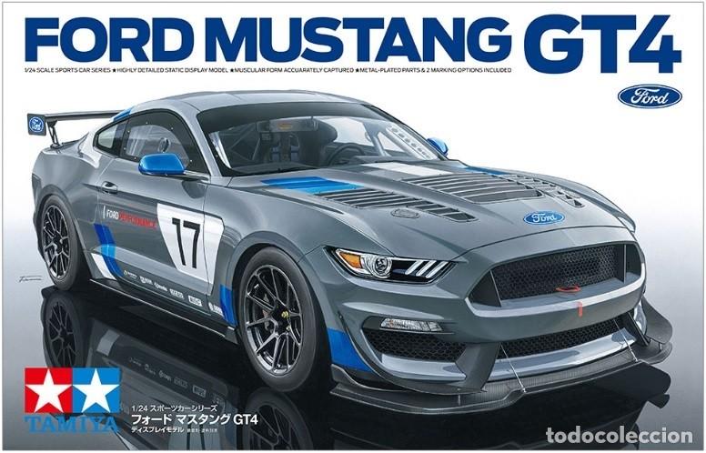 Maquetas: TAMIYA - FORD MUSTANG GT4 1/24 24354 - Foto 1