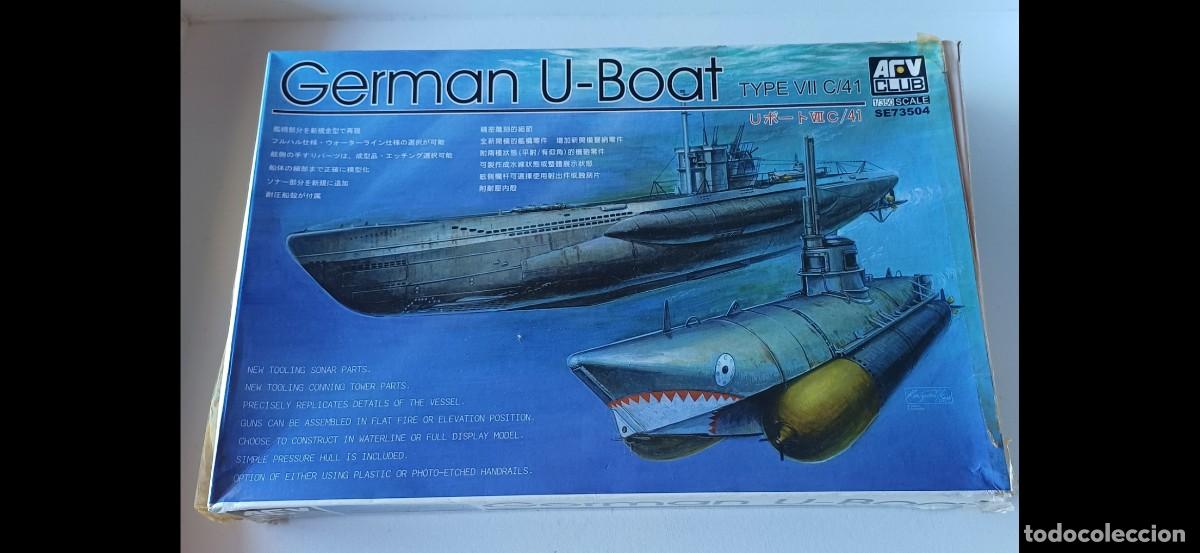 Maquetas: Submarino alem&aacute;n escala 1/350 - Foto 1