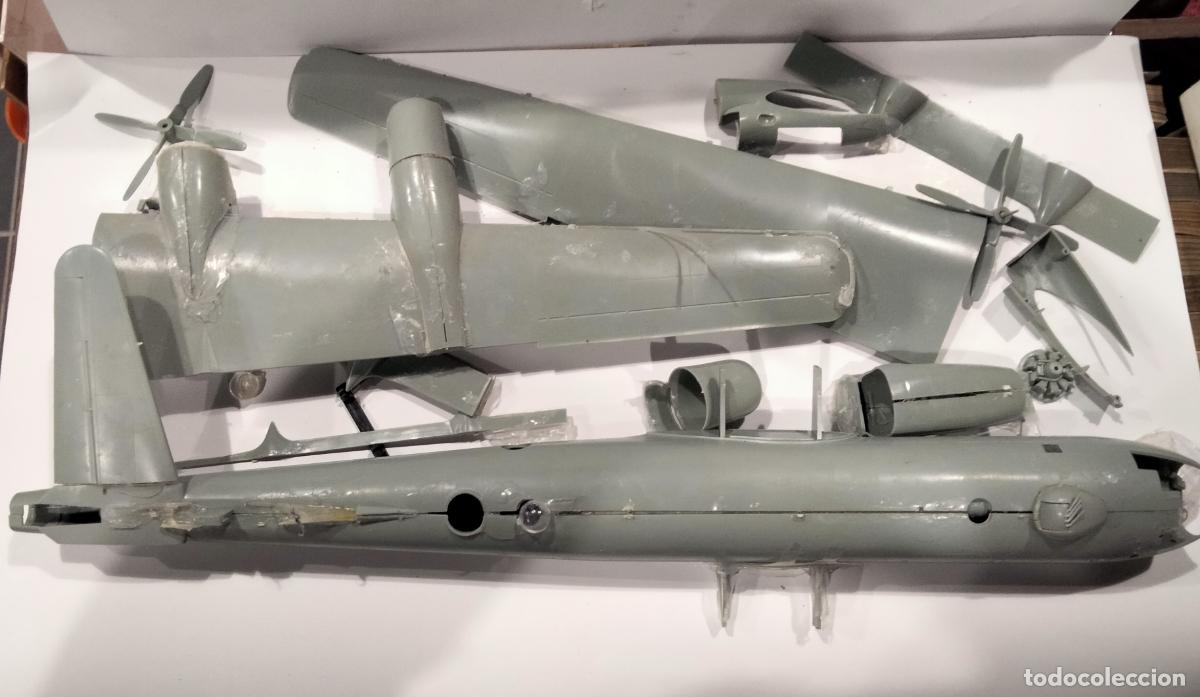 Maquetas: Piezas maqueta de avi&oacute;n - Foto 1
