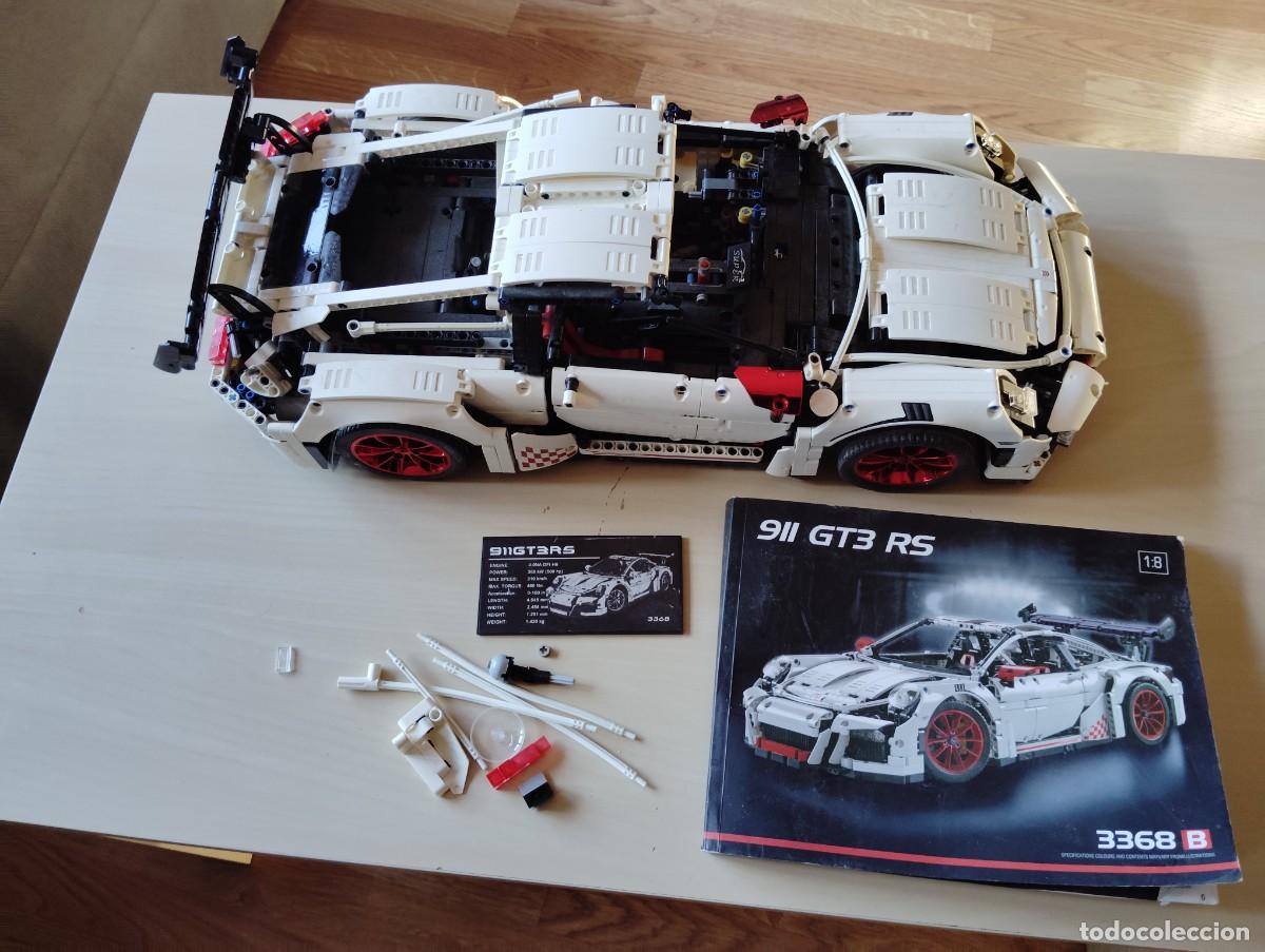 Maquetas: MODELISMO. KIG STEERER PORSCHE 911GT3RS. USADO - Foto 1