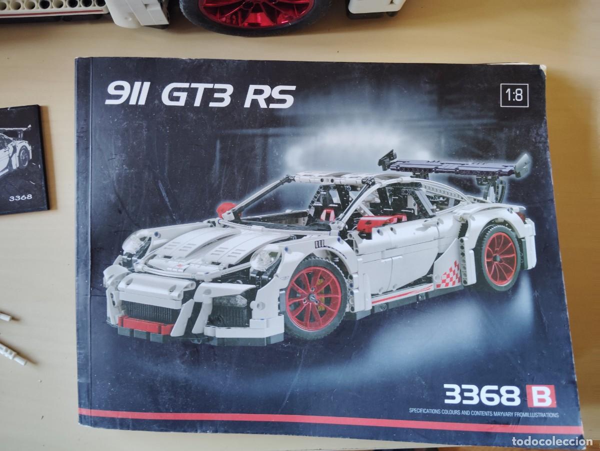 Maquetas: MODELISMO. KIG STEERER PORSCHE 911GT3RS. USADO - Foto 2