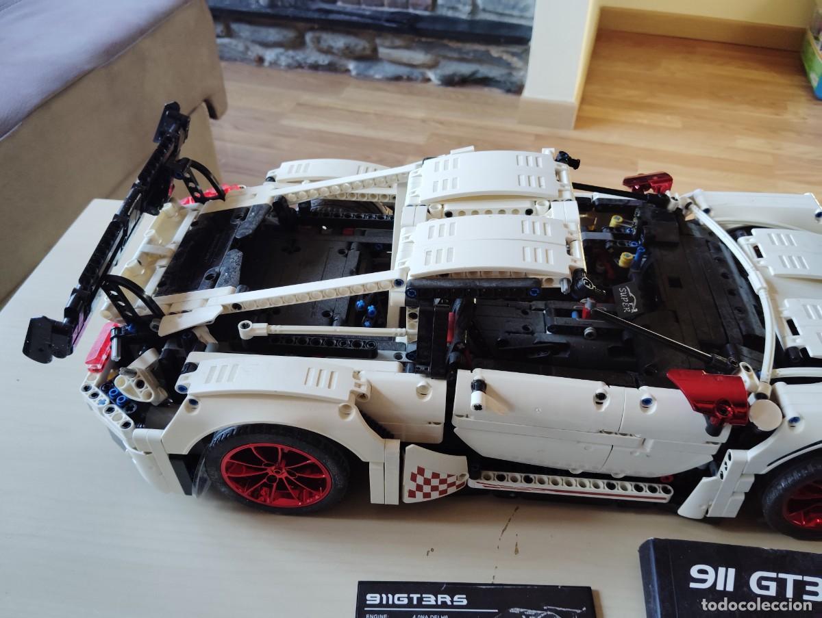 Maquetas: MODELISMO. KIG STEERER PORSCHE 911GT3RS. USADO - Foto 3
