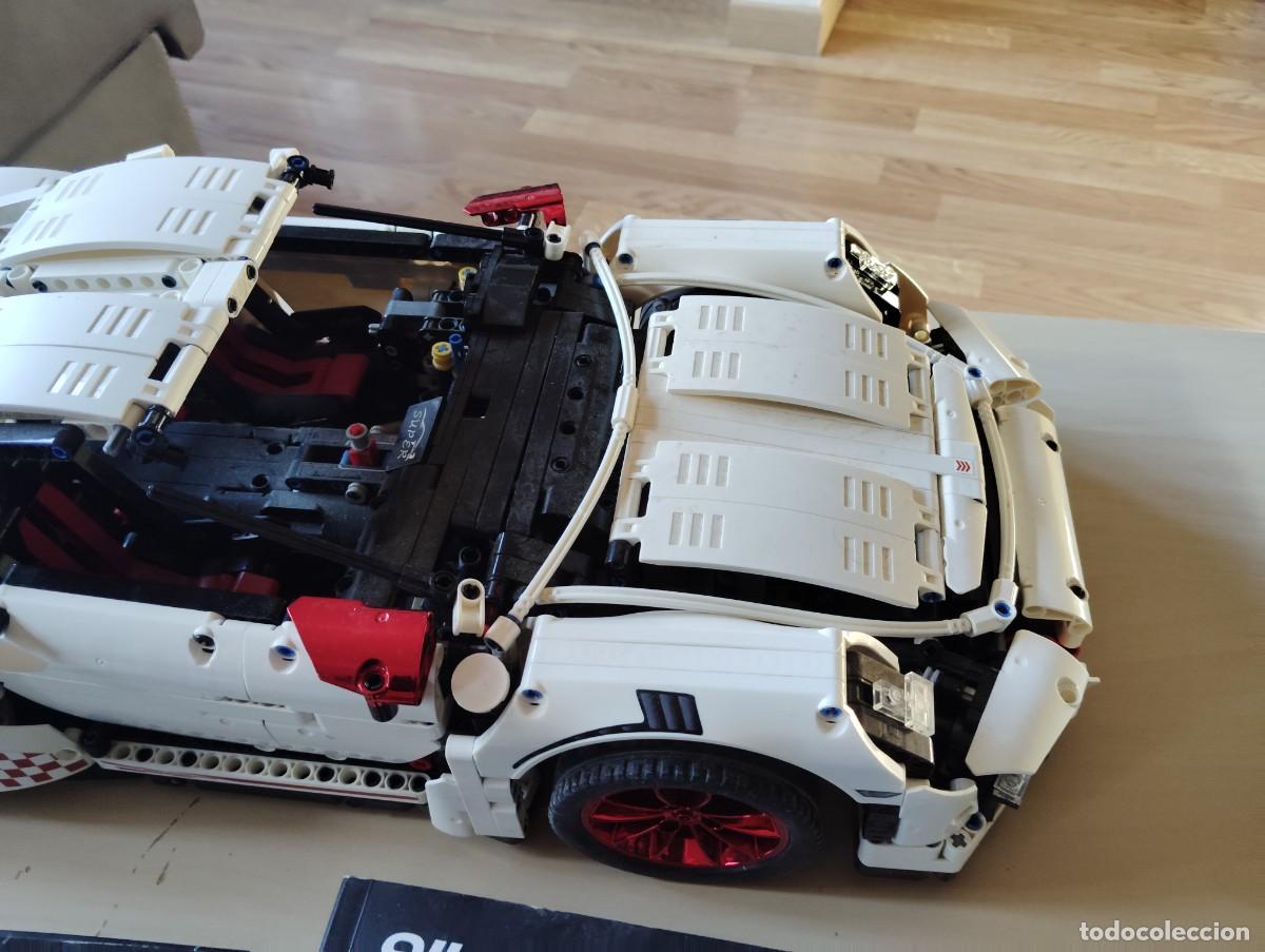Maquetas: MODELISMO. KIG STEERER PORSCHE 911GT3RS. USADO - Foto 4