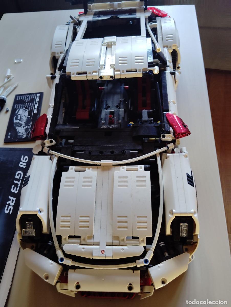 Maquetas: MODELISMO. KIG STEERER PORSCHE 911GT3RS. USADO - Foto 5