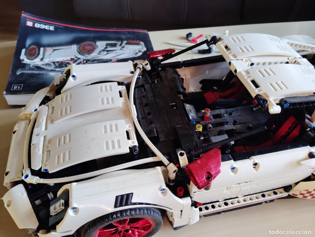 Maquetas: MODELISMO. KIG STEERER PORSCHE 911GT3RS. USADO - Foto 6