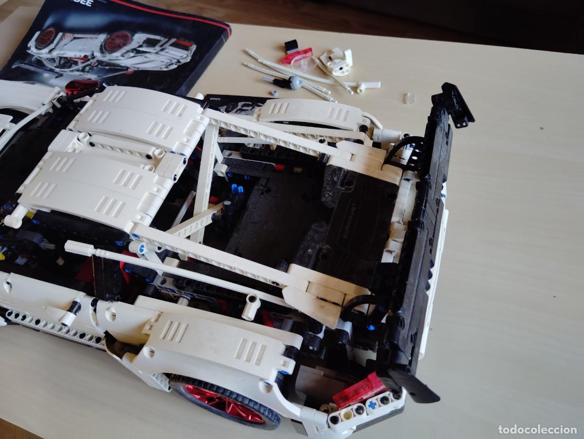 Maquetas: MODELISMO. KIG STEERER PORSCHE 911GT3RS. USADO - Foto 7