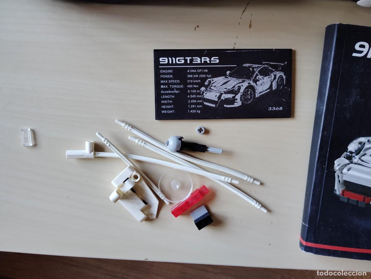 Maquetas: MODELISMO. KIG STEERER PORSCHE 911GT3RS. USADO - Foto 10