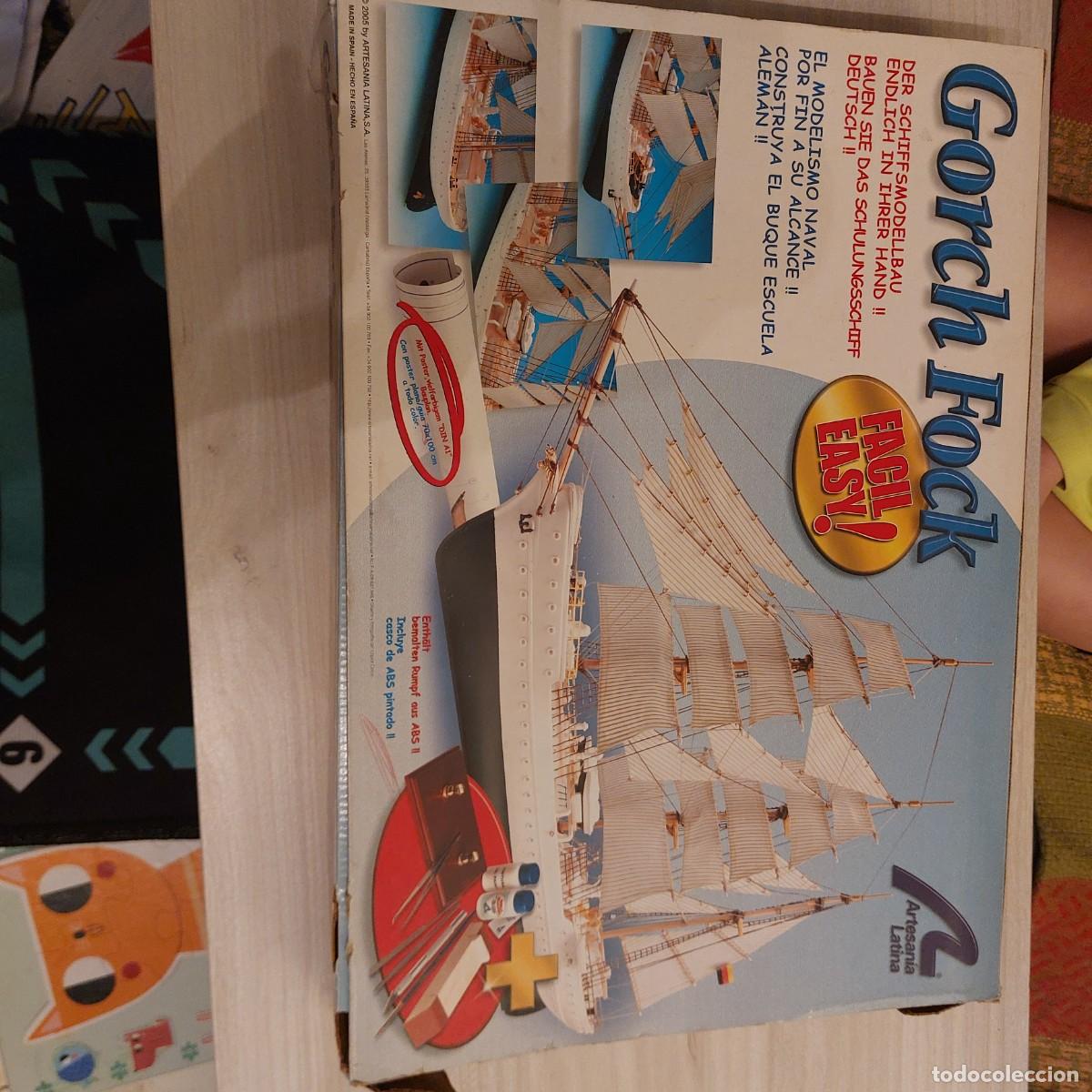 Maquetas: ARTESANIA LATINA. GROCH FOCK - Foto 1