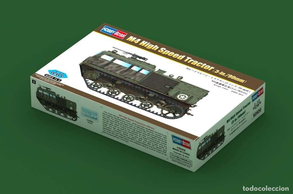 Maquetas: HOBBY BOSS - M4 High Speed Tractor 1/72 82920 - Foto 1
