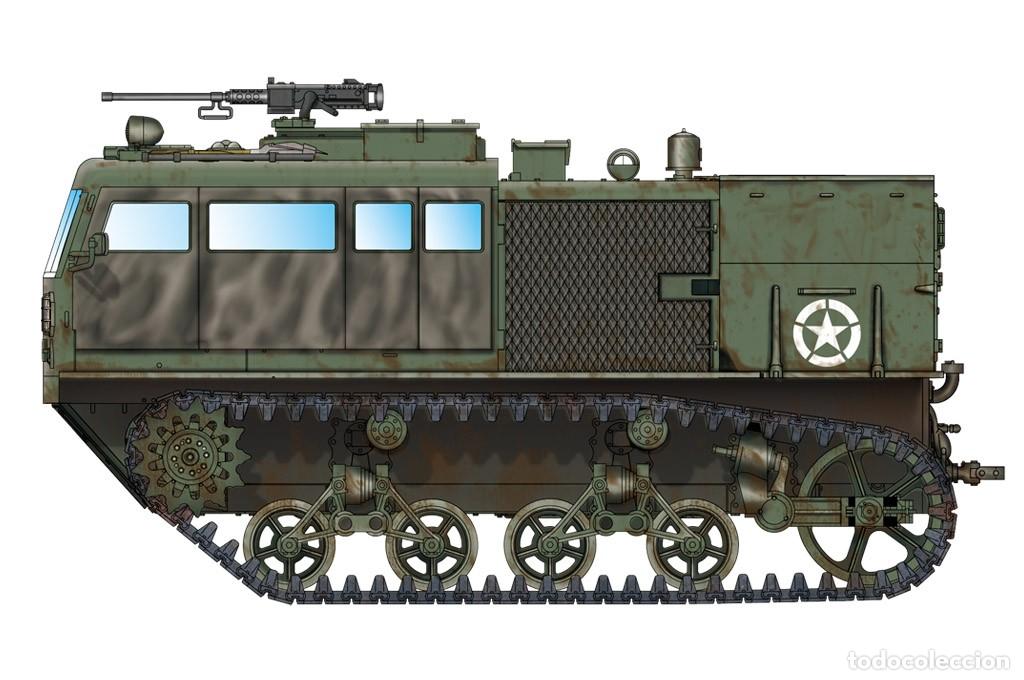 Maquetas: HOBBY BOSS - M4 High Speed Tractor 1/72 82920 - Foto 3