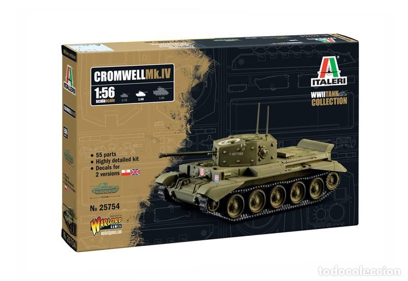 Maquetas: ITALERI - Cromwell Mk.IV 1/56 25754 - Foto 1