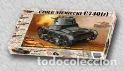 Maquetas: MIRAGE - C740 German Tank 1/72 72619 - Foto 1