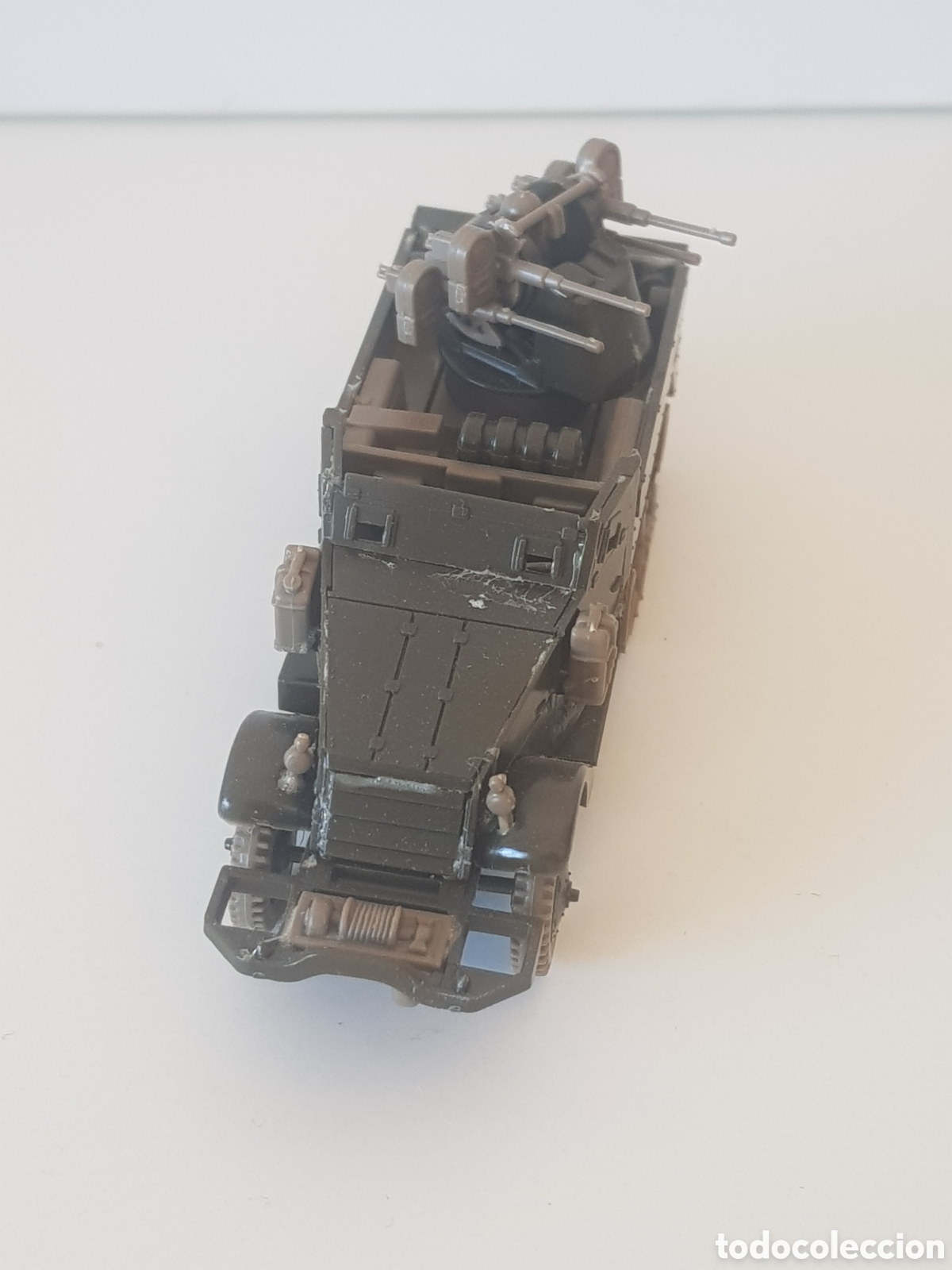 Maquetas: M16 Semioruga Antia&eacute;reo 1/72 - Foto 2