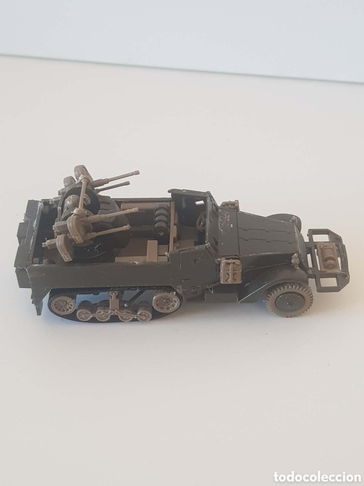 Maquetas: M16 Semioruga Antia&eacute;reo 1/72 - Foto 3