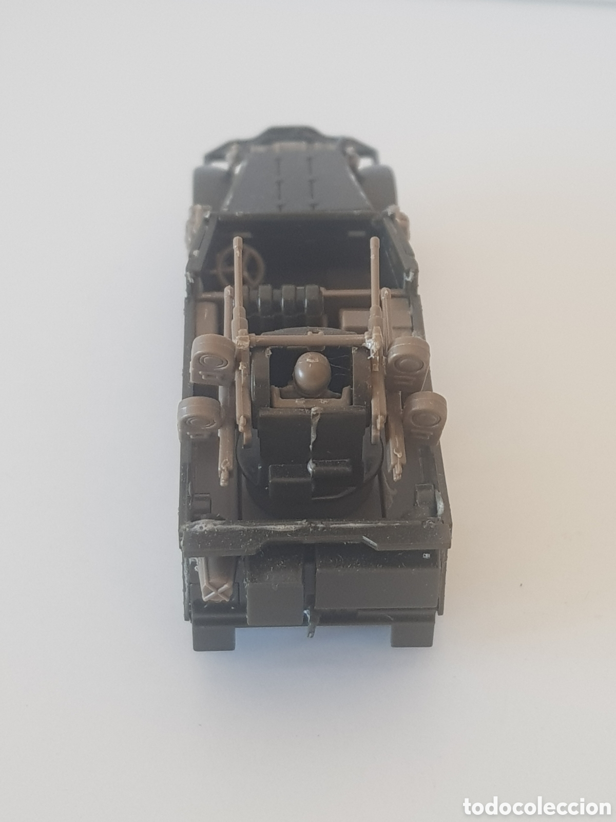 Maquetas: M16 Semioruga Antia&eacute;reo 1/72 - Foto 4