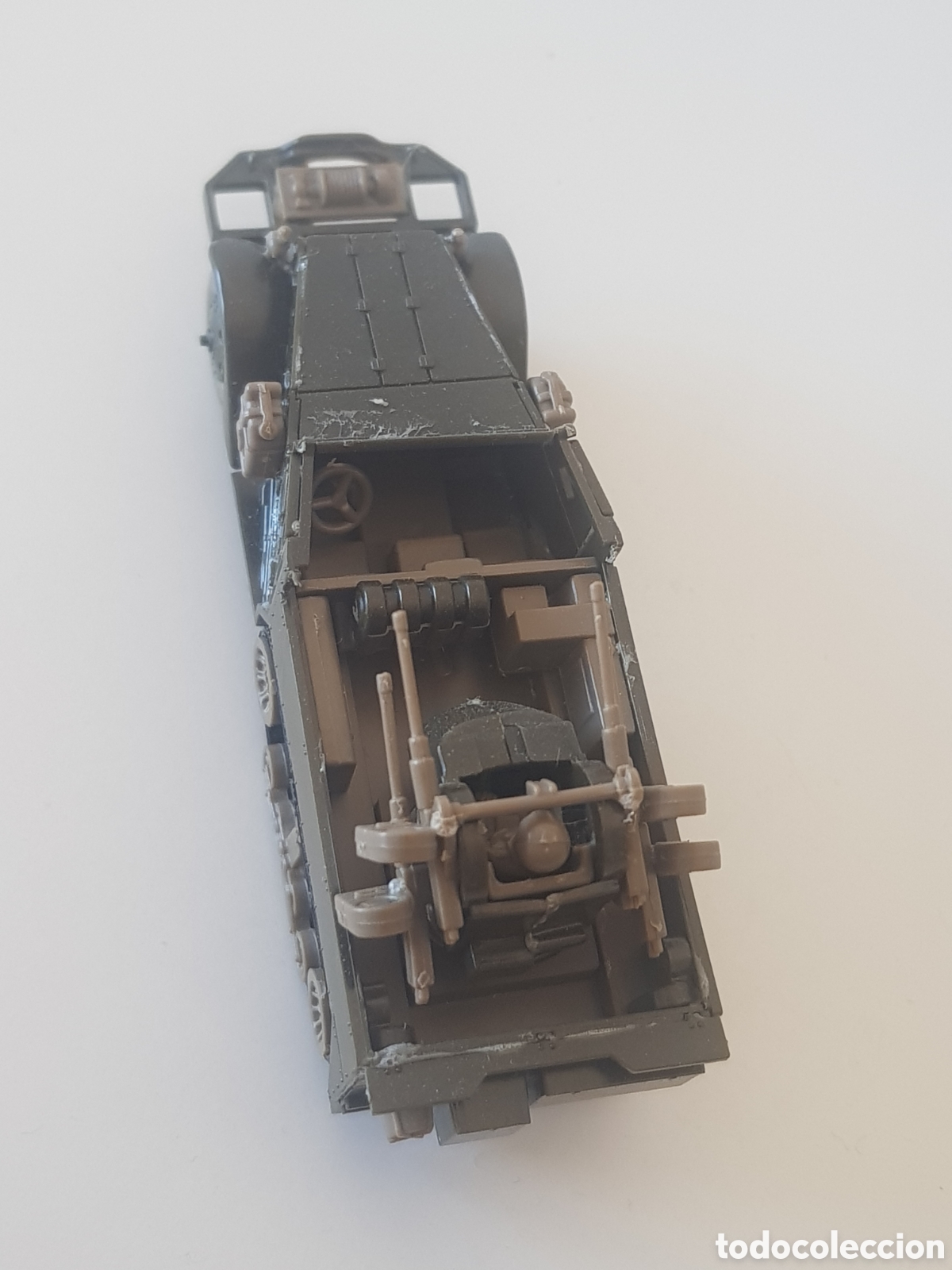 Maquetas: M16 Semioruga Antia&eacute;reo 1/72 - Foto 6