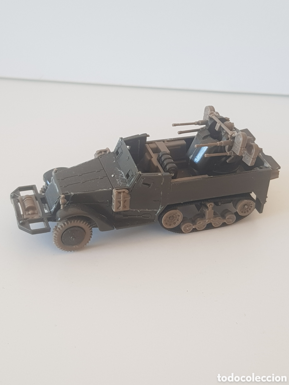 Maquetas: M16 Semioruga Antia&eacute;reo 1/72 - Foto 1