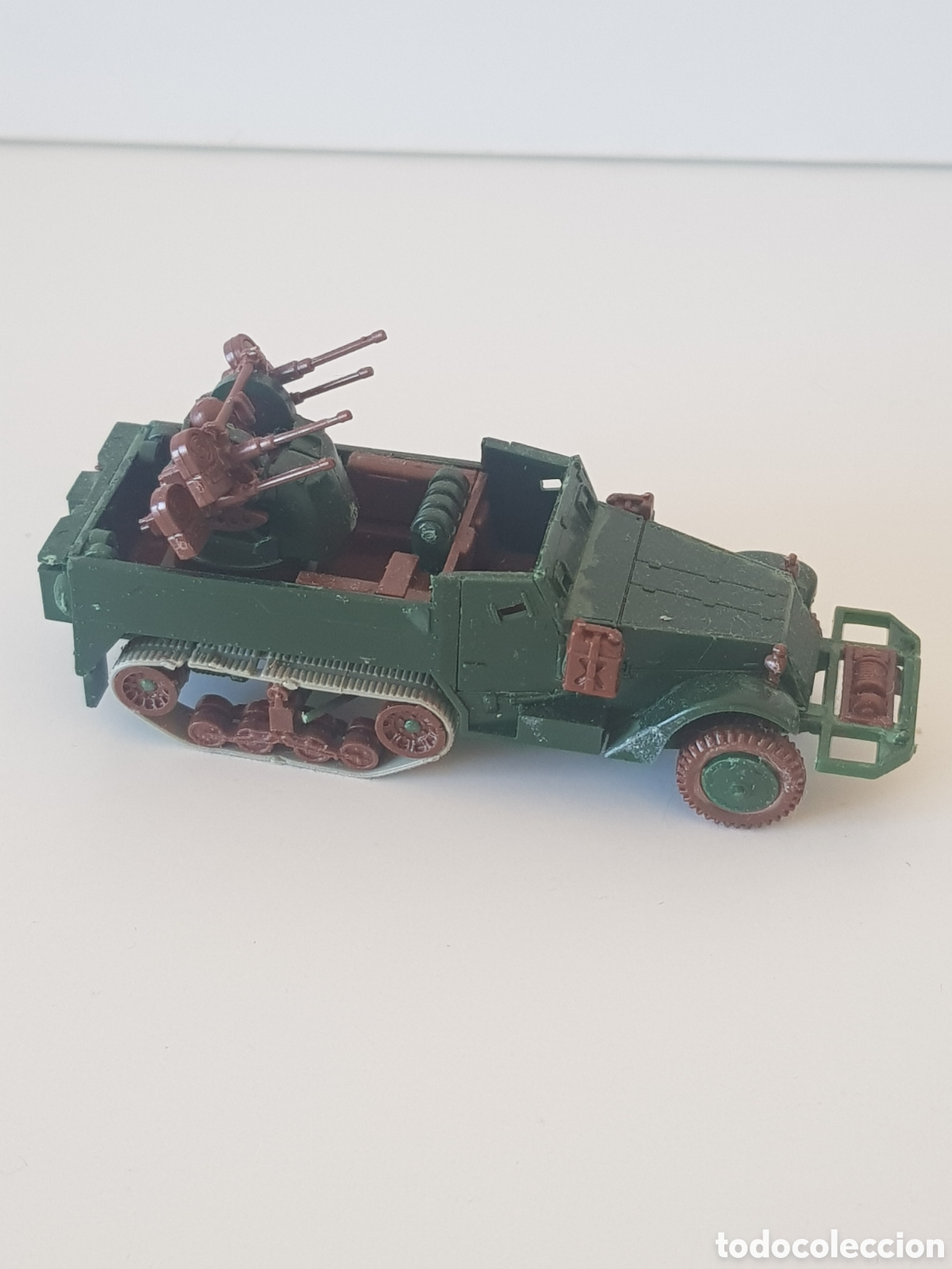 Maquetas: M16 Semioruga Antia&eacute;reo 1/72 - Foto 3