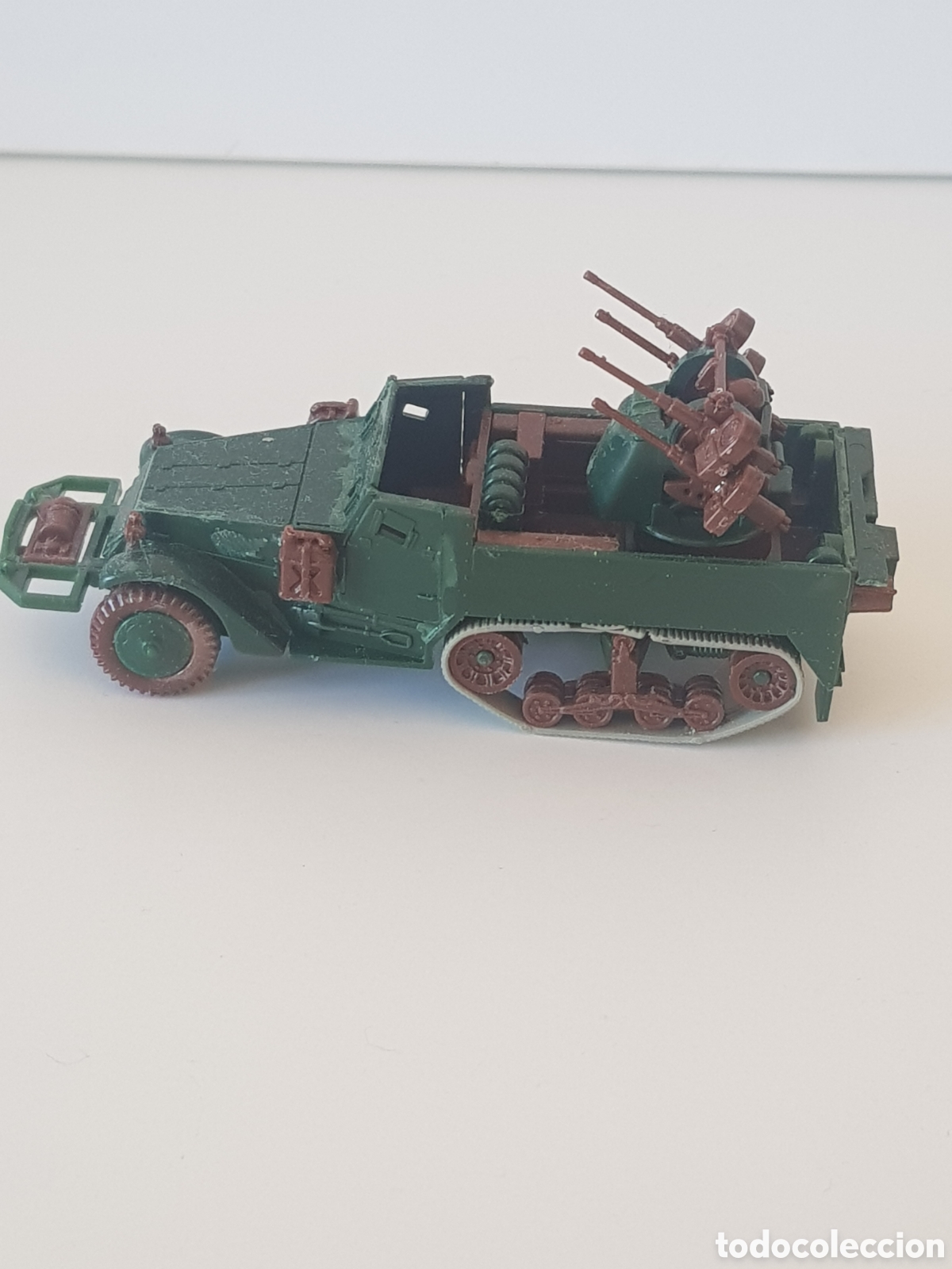 Maquetas: M16 Semioruga Antia&eacute;reo 1/72 - Foto 5