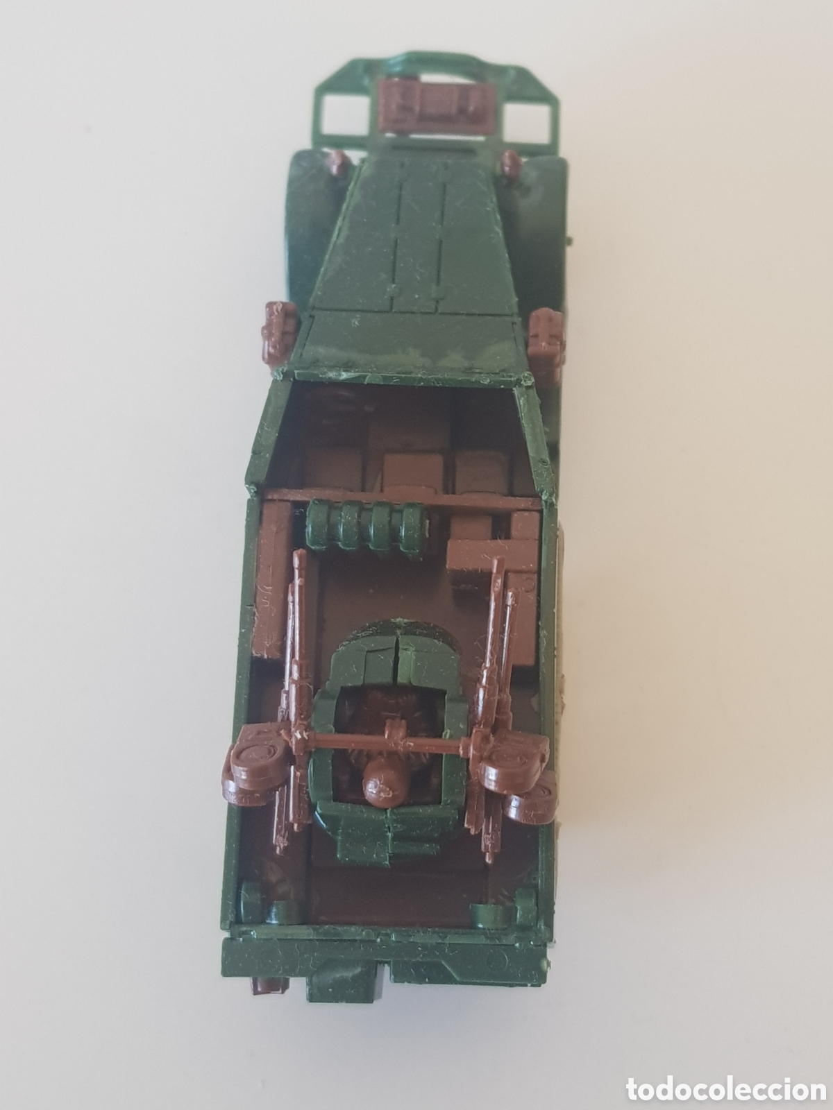 Maquetas: M16 Semioruga Antia&eacute;reo 1/72 - Foto 7