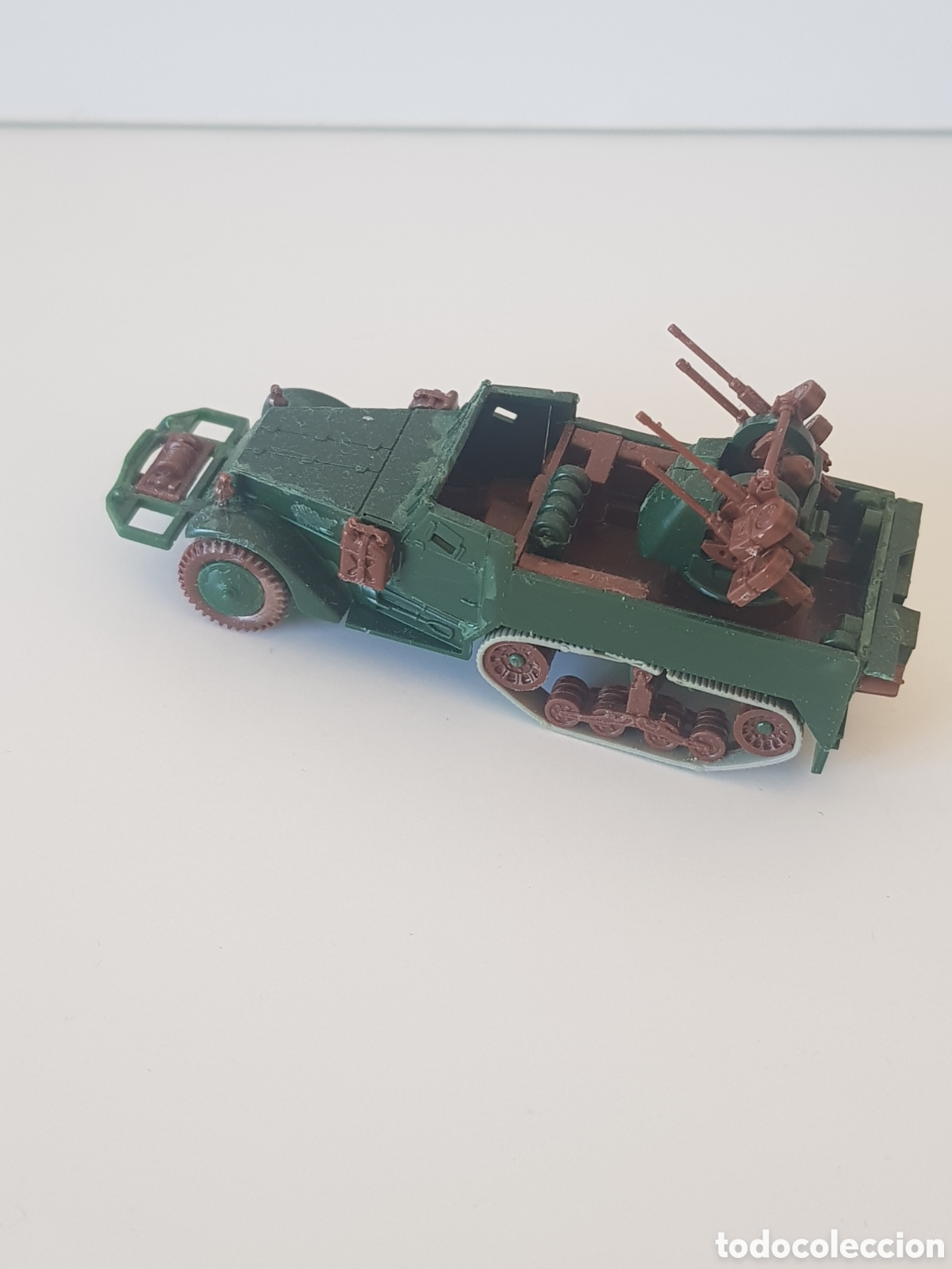Maquetas: M16 Semioruga Antia&eacute;reo 1/72 - Foto 1
