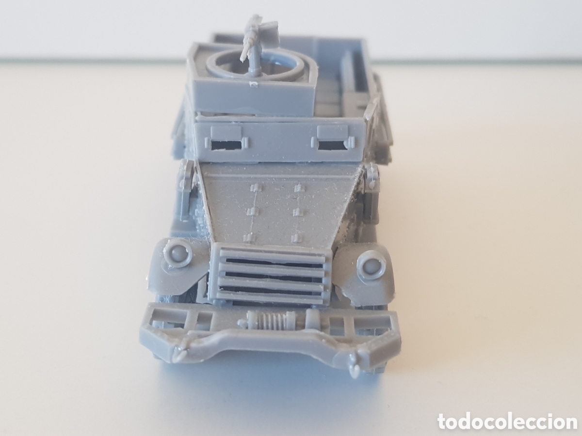 Maquetas: M3 Halftrack Cami&oacute;n semioruga 1/72 US Army - Foto 2