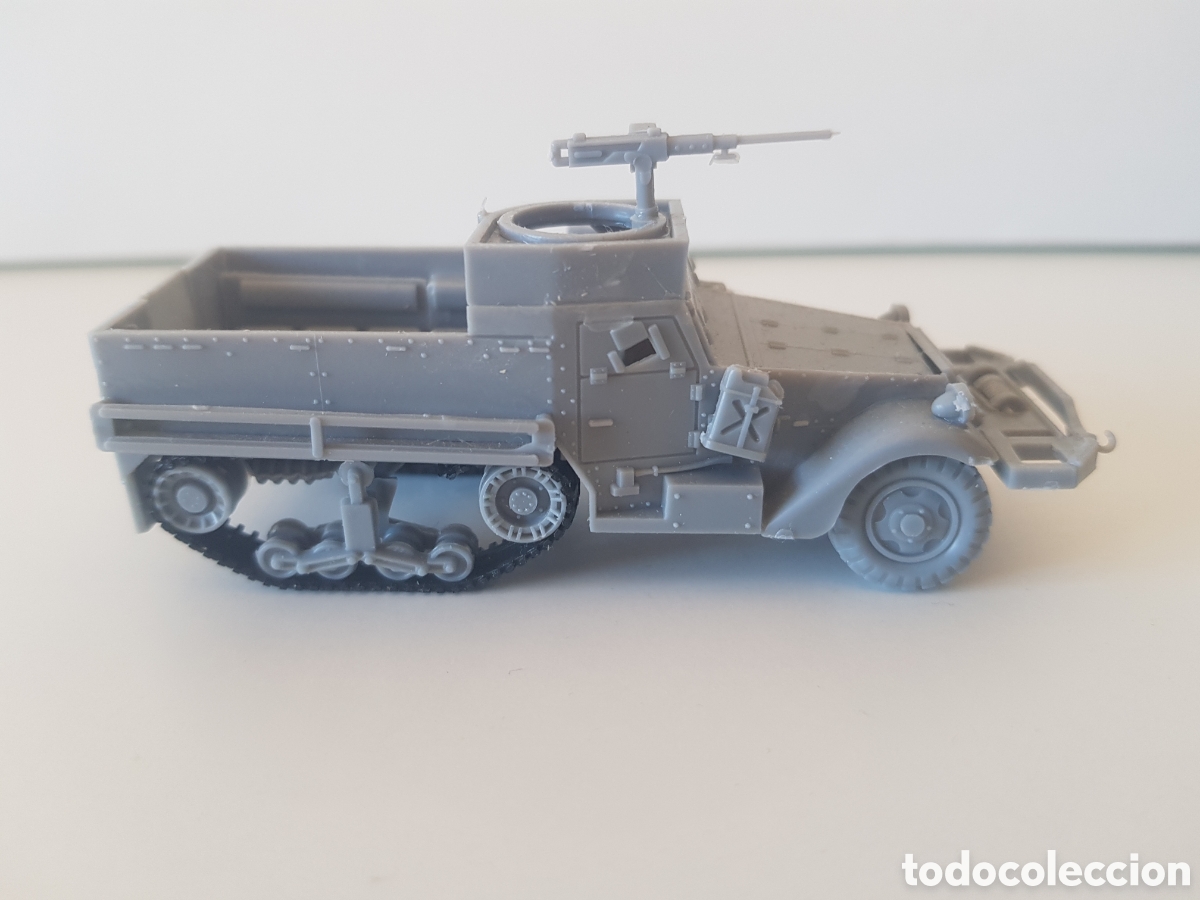 Maquetas: M3 Halftrack Cami&oacute;n semioruga 1/72 US Army - Foto 3
