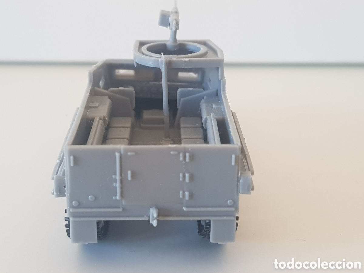 Maquetas: M3 Halftrack Cami&oacute;n semioruga 1/72 US Army - Foto 4