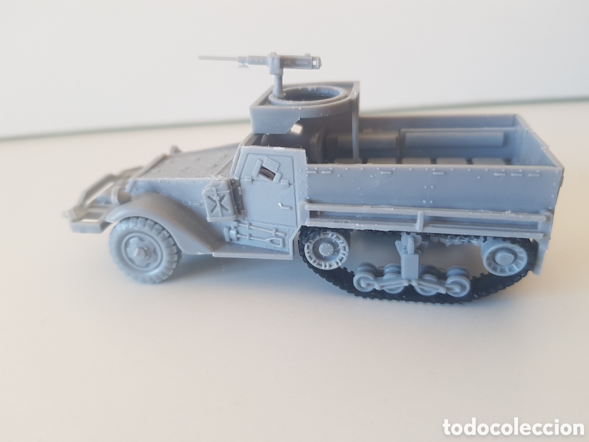 Maquetas: M3 Halftrack Cami&oacute;n semioruga 1/72 US Army - Foto 5