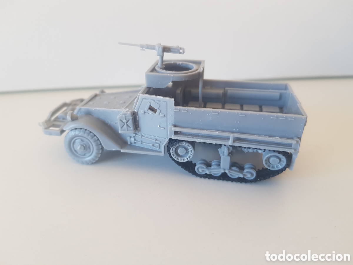 Maquetas: M3 Halftrack Cami&oacute;n semioruga 1/72 US Army - Foto 1