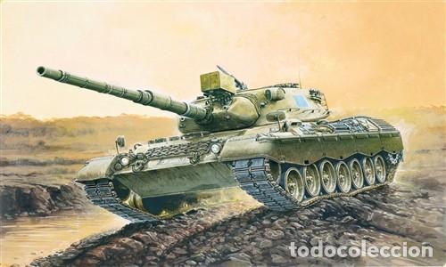 Maquetas: ITALERI - Leopard 1 A2 1/72 7031 - Foto 1