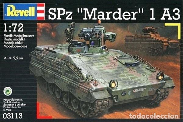Maquetas: REVELL - Marder 1 A3 1/72 03113 - Foto 1