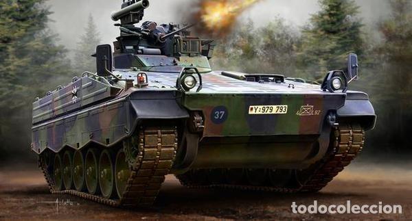 Maquetas: REVELL - Marder 1 A3 1/72 03113 - Foto 2