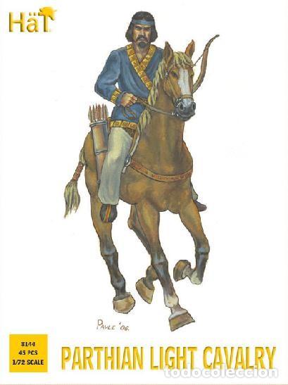 Maquetas: REVELL - Parthian Light Cavalry 1/72 8144 - Foto 1