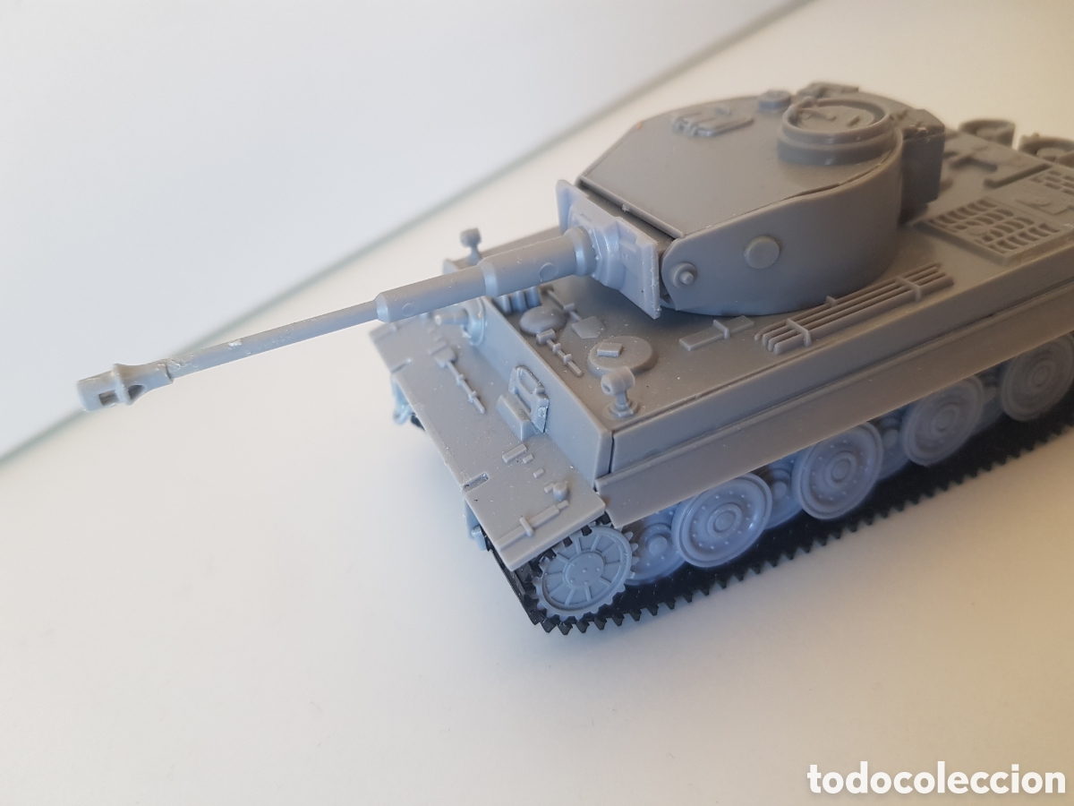 Maquetas: Tiger Ausf H1 1/72 ej&eacute;rcito Alem&aacute;n - Foto 2