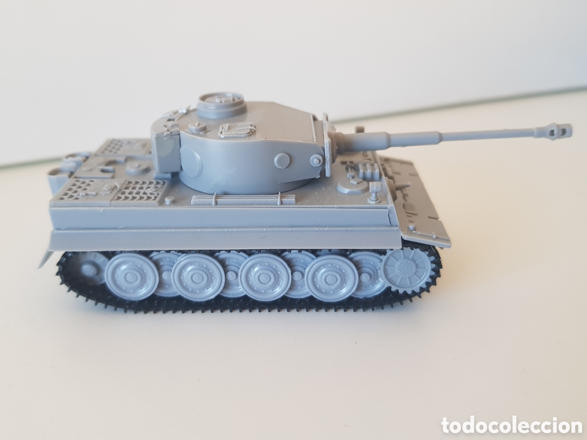 Maquetas: Tiger Ausf H1 1/72 ej&eacute;rcito Alem&aacute;n - Foto 4