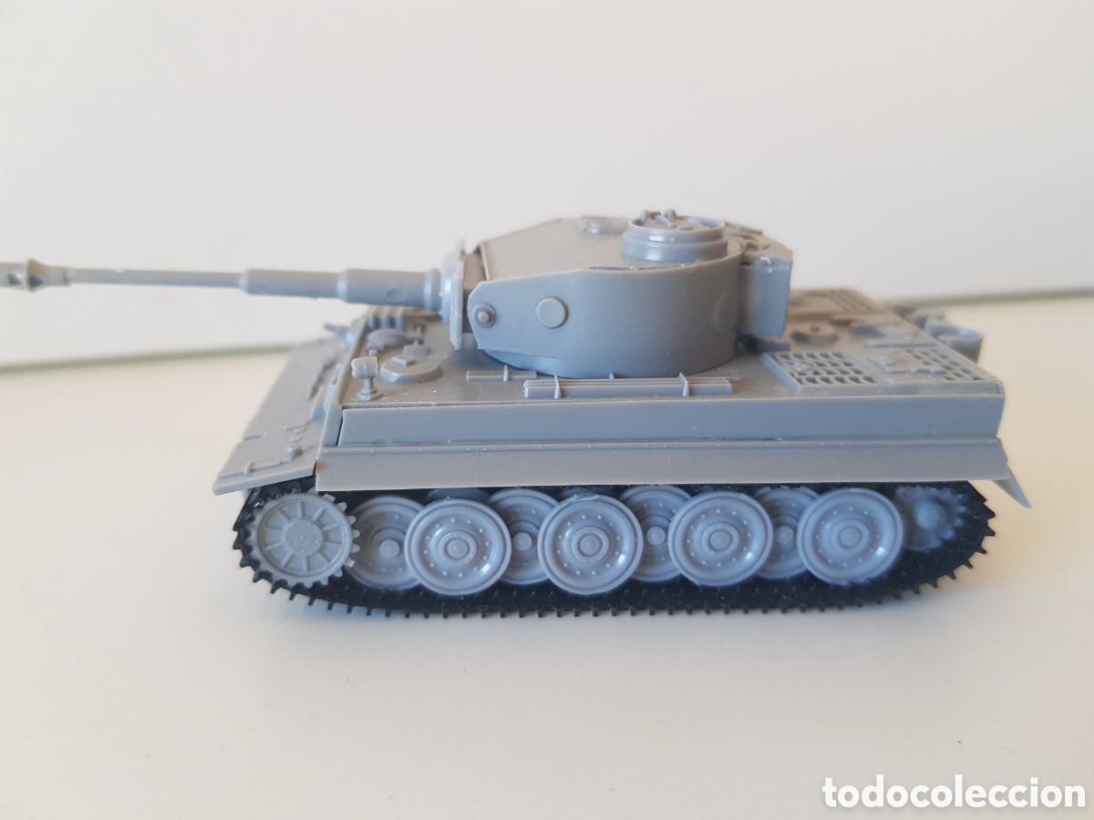 Maquetas: Tiger Ausf H1 1/72 ej&eacute;rcito Alem&aacute;n - Foto 6